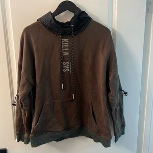 KillaSystem Sweatshirt with Hood